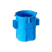 Puszka instalacyjna p/t 60 łączona, ekstra-głęboka 80mm S60G niebieska | 34008203 Simet