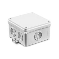 Puszka hermetyczna n/t 90x90 IP54 N90x90F szara | 35220002 Simet