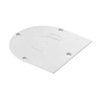 PM1, pokrywa zewnętrzna do puszek MULTIWALL i MULTIBOX, biała | 37162006 Simet