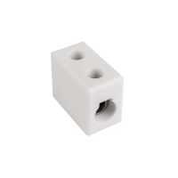 Złączka gwintowa porcelanowa, 16mm2, 1-tor, biała CPO-30A-1P | 80731516 Simet