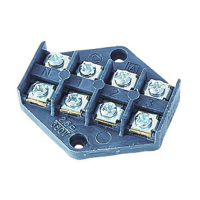 Płytka odgałęźna 2,5mm2, 4-biegunowa ZPT-4-2.5 czarna | 83001007 Simet