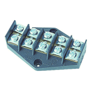 Płytka odgałęźna 10mm2, 5-biegunowa ZPT-5-10.0 czarna | 83006007 Simet