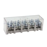 Odgałęźnik instalacyjny 5-torowy 2x35²/4x16² mocowanie do podłoża, z pokrywą | 84036002 Simet