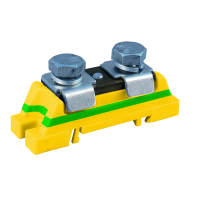 Zacisk połączeniowy Z-0001/A z-g, końcówki typu H lub Hi, otwory: 2x35mm2 żółto-zielony | 84060009 Simet