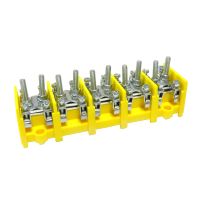 Odgałęźnik instalacyjny 5-torowy 2x25²/4x10² , mocowanie na podłoże | 84084004 Simet