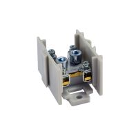 Odgałęźnik instalacyjny 1-torowy 25²/4x6², mocowanie do podłoża i TS 35 | 84101002 Simet