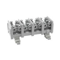 Odgałęźnik instalacyjny 4-torowy 35²/4x16² , na TS35 | 84173002 Simet