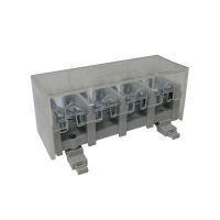 Odgałęźnik instalacyjny 4-torowy 35²/4x16² , na TS35, z pokrywą | 84175002 Simet