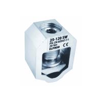 Zacisk szynowy typu V, 95 mm2 25-120SW | 84341000 Simet