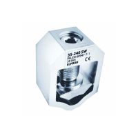 Zacisk połączeniowy szynowy typu V 120mm2 35-240SW | 84342000 Simet