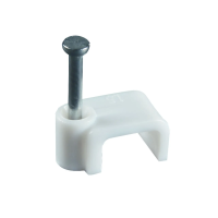 Flop dla przewodów płaskich, dla kabla 4 mm2, 2x0,75 mm2 (opak 100szt) | 89082006 Simet