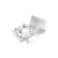 Puszka przyłączeniowa do kuchenek 80x80x25mm 5x6mm2 HAD01 biała | 35350206 Simet