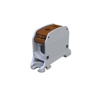 Złączka szynowa gwintowa Al/Cu STB 50 87310 SIMBLOCK brązowy | 81001015 Simet