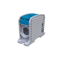 Złączka szynowa gwintowa Al/Cu STB 185 87810 SIMBLOCK niebieski | 81201003 Simet