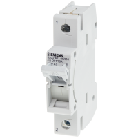 MINIZED, rozłącznik izolacyjny bezpiecznikowy, D01, 1-bieg., In: 10 A, Un AC: 230 V | 5SG7611-0KK10 Siemens