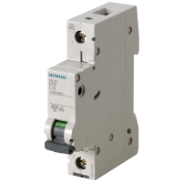 Wyłącznik nadprądowy 1P C 6A 6kA AC, SENTRON | 5SL6106-7 Siemens