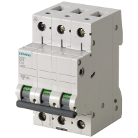 Wyłącznik nadprądowy 3P B 16A 6kA AC, SENTRON | 5SL6316-6 Siemens