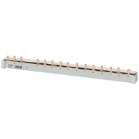 PIN BUSBAR 10SQMM 16TE 4P, CUT | 5ST3770-4 Siemens