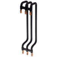Łącznik szeregowy, 3-bieg. 150 mm, 16 mm2, czarny 750 V, 80 A | 5ST3794-1 Siemens