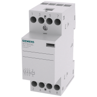 Stycznik instalacyjny, styki 4NO, dla 230 i 400AC, 25A, cewka 24VAC | 5TT5830-2 Siemens