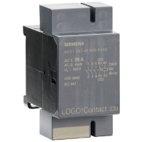 Stycznik modułowy 20A 3Z 1R 230V AC | 6ED1057-4EA00-0AA0 Siemens
