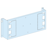 Płyta montażowa do poziomego ISFT250 Prisma Plus system G | 03124 Schneider Electric