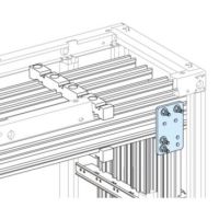 Łącznik pionowy długi Linergy EV 2500A Prisma Plus | 04605 Schneider Electric