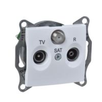 Gniazdo R/TV/SAT końcowe białe DIY | SDN3501521 Schneider Electric