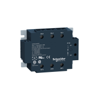 Przekaźnik półprzewodnikowy z wkładką wej 180-280VAC/wyj 48-530VAC, 50A Zelio Solid State Relays | SSP3A250P7RT Schneider Electric