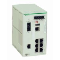Switch ConneXium Managed switch 7TX/1FX-MM ConneXium - Ethernet | TCSESM083F1CU0 Schneider Electric