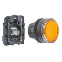 Przycisk podświetlany LED Harmony XB5 120V AC | XB5AW35G1N Schneider Electric