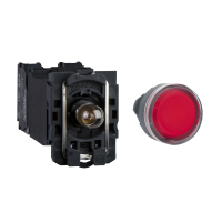 Przycisk podświetlany LED Harmony XB5 120V AC | XB5AW34G2N Schneider Electric