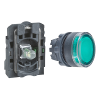 Przycisk podświetlany LED Harmony XB5 120V AC | XB5AW33G1N Schneider Electric