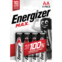 Bateria Energizer MAX AA LR6 /4 eco (opak 4 szt) | 7638900437645 Energizer