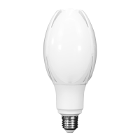 Lampa LED LUMAX HP BULB E27/E40 24W 4000lm NW 840 4000K 340° | LL713 "BESTSERVICE" SPÓŁKA
