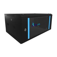 Szafa RACK 19" 4U 600X450 wisząca czarna EXTRALINK | EX.2886 Batna