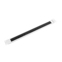 Panel szczotkowy do szafy 19" 1U SZARY LANBERG AK-1101-S | AK-1101-S Lanberg
