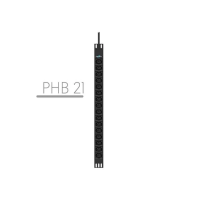 Listwa zasilająca RACK PDU 19" POWERWALKER 16A 16X IEC C13 3m C20 montaż pionowy czarna | 10133023 PowerWalker