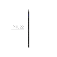 Listwa zasilająca RACK PDU 19" POWERWALKER 16A 20X IEC C13 4 X IEC C19 3M IEC C20 miernik pionowa | 10133028 PowerWalker
