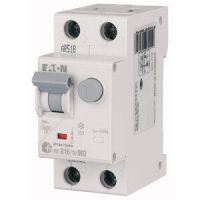 Wyłącznik różnicowoprądowy z członem nadprądowym 2P C 20A 30mA typ AC, HNB-C20/1N/003 | 195128 Eaton