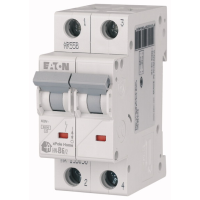 Wyłącznik nadprądowy 2P B 16A 6kA AC, HN-B16/2 | 194861 Eaton