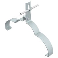 Uchwyt gąsiorowy proFi-lowany zacisk, H=10cm, ocynk | AH04171 AH Hardt