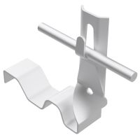 Uchwyt dachówkowy profilowany zacisk, skręt, aluminiowy | AH09264 AH Hardt