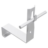 Uchwyt dachówkowy uniwersalny zacisk, aluminiowy | AH09294 AH Hardt