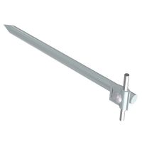 Kotwa wbijana, Fi 18mm, z blokadą, L=70cm, ocynk | AH15121 AH Hardt