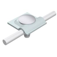 Złącze uniwersalne DIN 1xM10x30 drut Fi- 5-10mm, ocynk | AH16021 AH Hardt