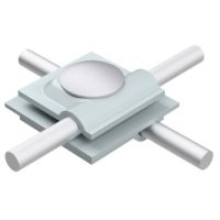 Złącze uniwersalne DIN, 1xM10x30, drut Fi-5-10mm, ocynk | AH16031 AH Hardt