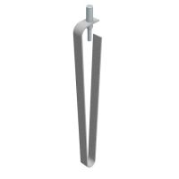 Przyłącze z przyspawaną bednarką 30x4x3000mm, ocynk 3,1kg | AH14061 AH Hardt