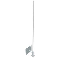 Iglica kominowa H=1500 mm, aluminiowa, 1,80kg | AH40311 AH Hardt