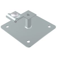 Mocowanie masztu pionowe-tuleja M20, ocynk | AH41651 AH Hardt